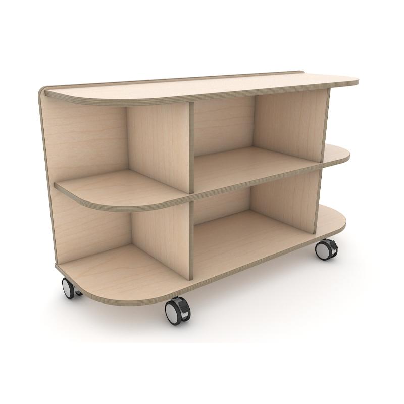 Contour Low Display Shelf 1200