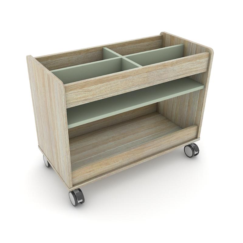 Contour Art Storage Unit