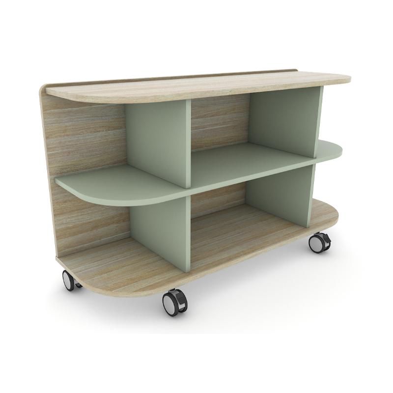 Contour Low Display Shelf 1200