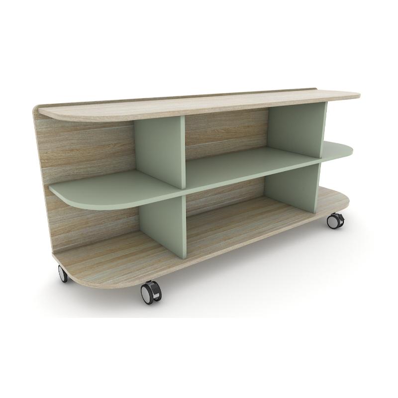 Contour Low Display Shelf 1600