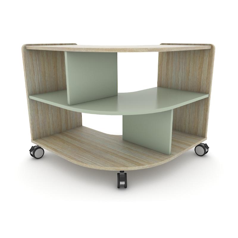 Contour Low Radius Shelf Unit