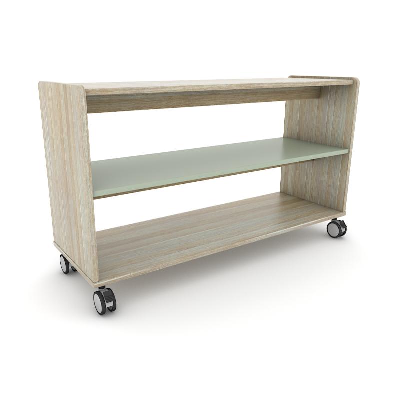 Contour Low Lineal Shelf Unit