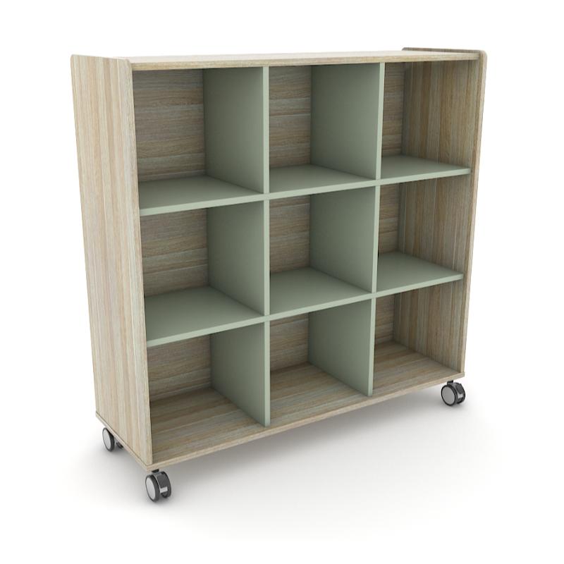 Contour 9-Hole Cubby Unit