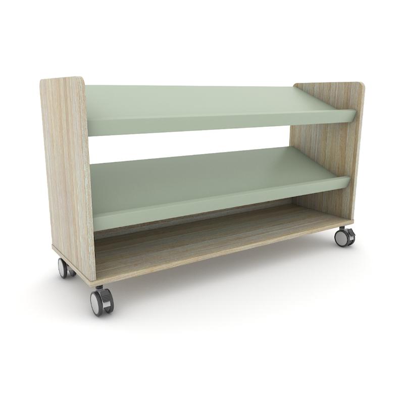 Contour Low Book Puzzle Unit
