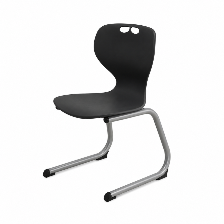 Contour Chair Cantilever Charcoal