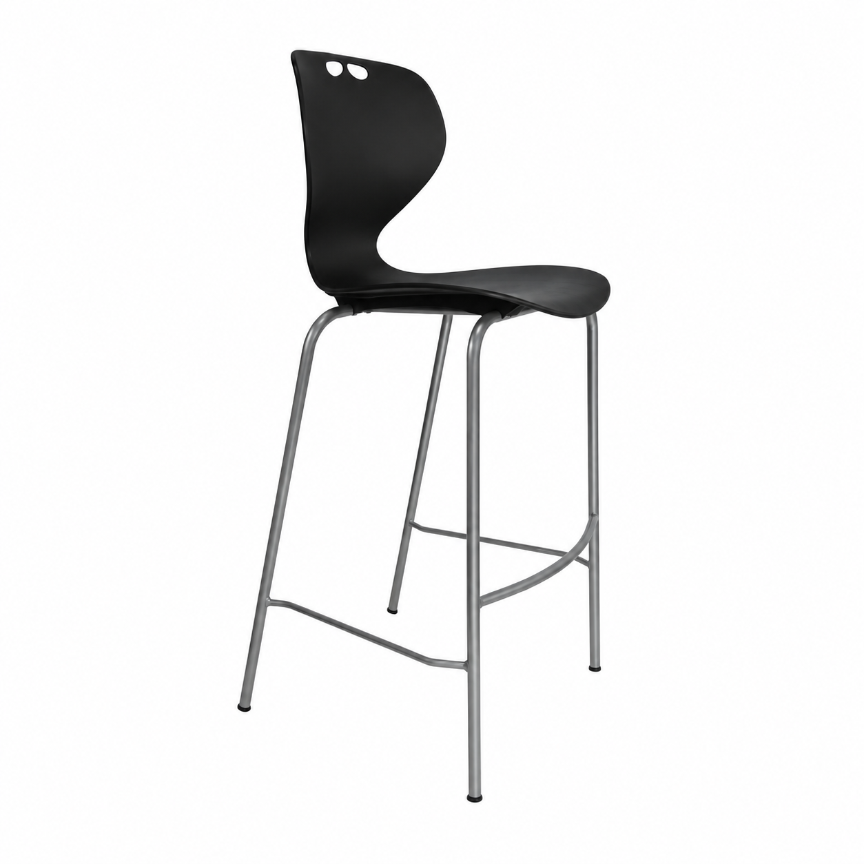 Contour High Back Stool 75cm Charcoal - Step4 Contour High Back Stool 75cm Charcoal