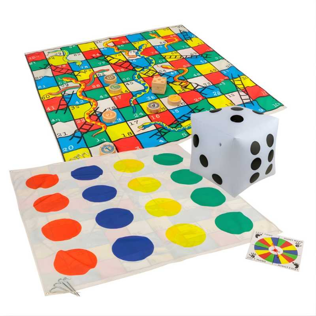 Giant Snakes, Dots & Ladders Set - Step4 Giant Snakes, Dots & Ladders Set