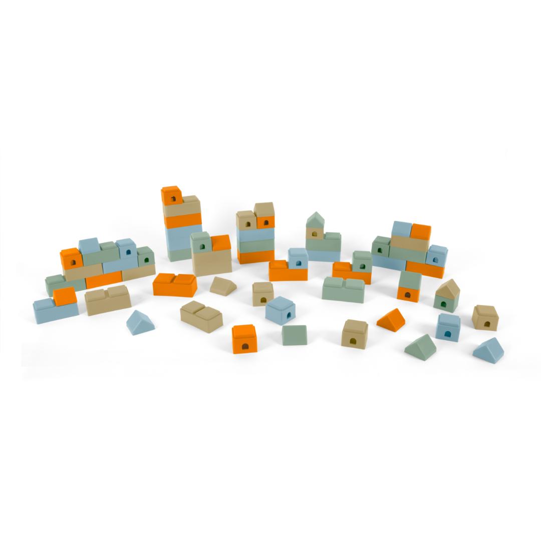 Dantoy Classic Blocks and Sand Moulds (64pcs) - Step4 Dantoy Classic Blocks and Sand Moulds (64pcs)