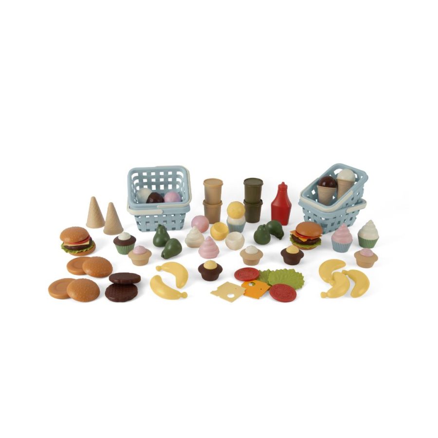 Dantoy Bio Playfood Set (80pcs)