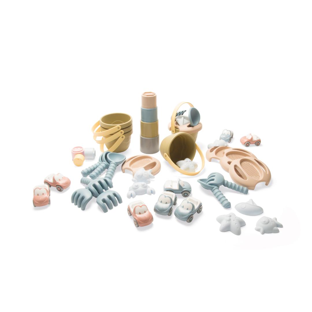 Dantoy Tiny Bio Sand Set (43pcs) - Step4 Dantoy Tiny Bio Sand Set (43pcs)
