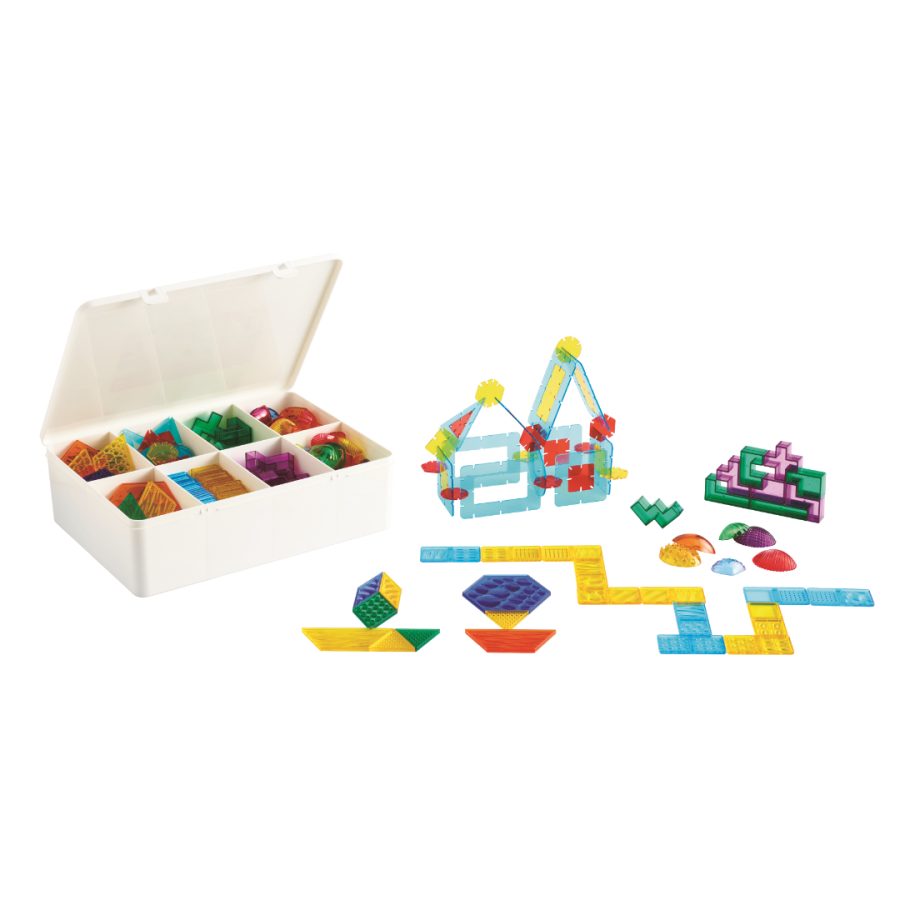 Sorting and Counting Translucent Set (288pcs)