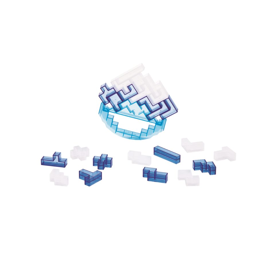 Iceberg Balance Translucent Blocks