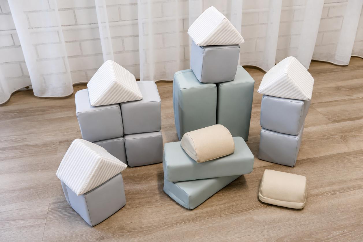 Eden Play Small Soft Block Set (18pcs) - Step4 Eden Play Small Soft Block Set (18pcs) - Image 2