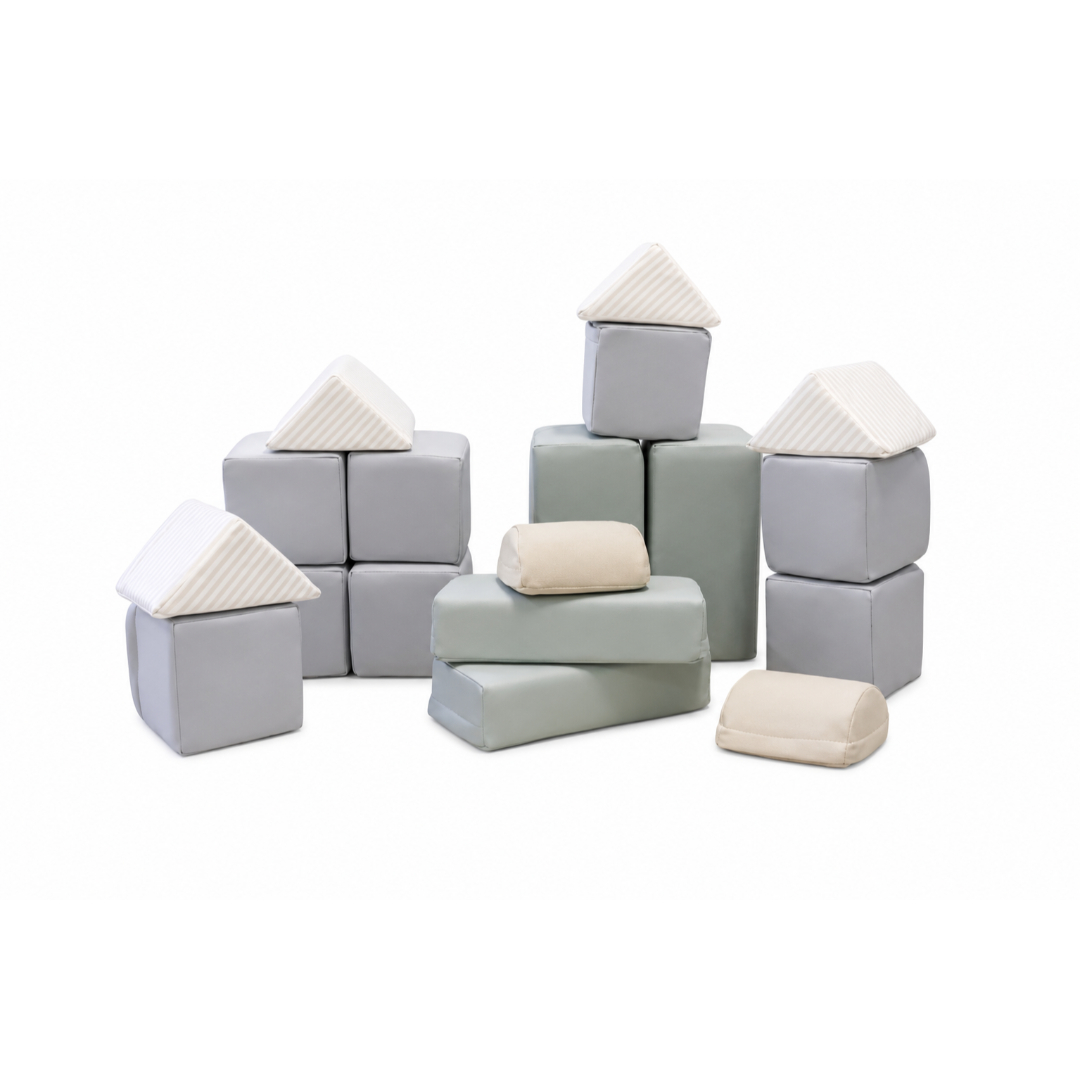 Eden Play Small Soft Block Set (18pcs) - Step4 Eden Play Small Soft Block Set (18pcs)