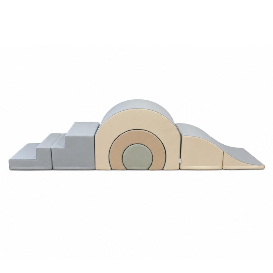 Eden Play Soft Arc Climber Set