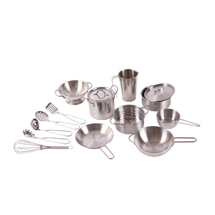 Classic Outdoors Stainless Steel Kitchen Set