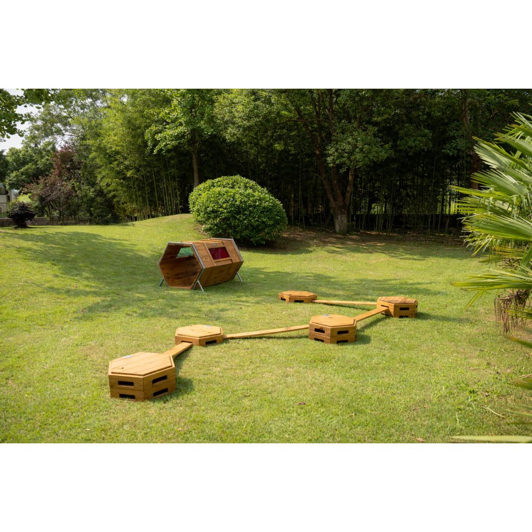 Classic Outdoors Balance Climbing Set - Step4 Classic Outdoors Balance Climbing Set - Image 2