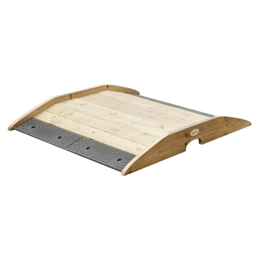 New Arrivals - Step4 Classic Outdoors Wooden Climbing Ramp
