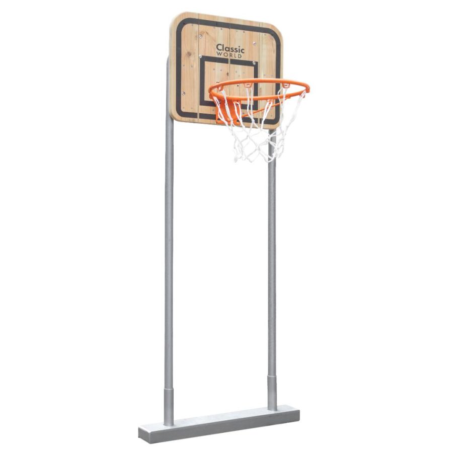 Classic Outdoors Metal Basketball Stand