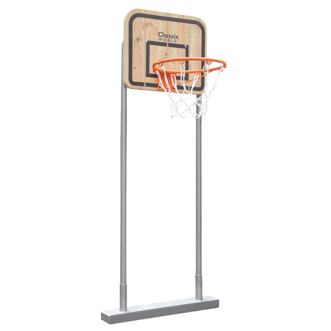 Classic Outdoors Metal Basketball Stand - Step4 Classic Outdoors Metal Basketball Stand
