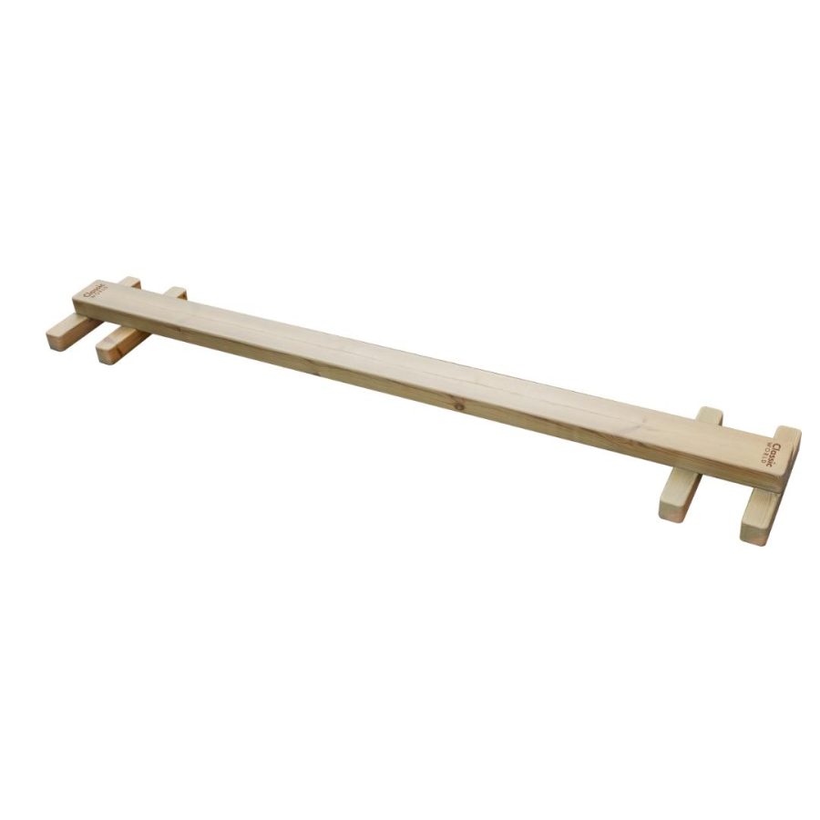 Classic Outdoors Wooden Balance Beam (2pcs)