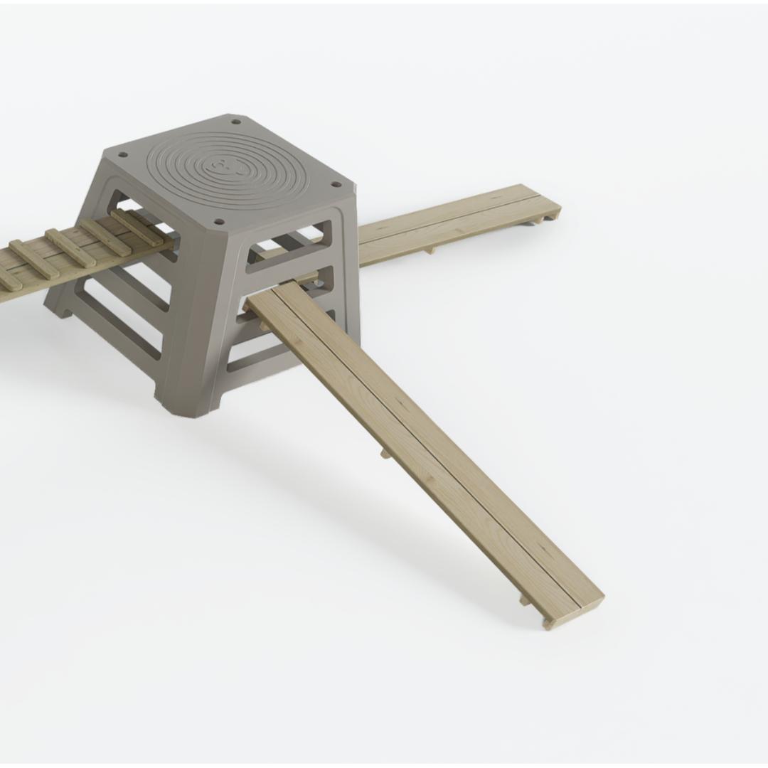 Classic Outdoors Wooden Slide (2pcs) - Step4 Classic Outdoors Wooden Slide (2pcs) - Image 2