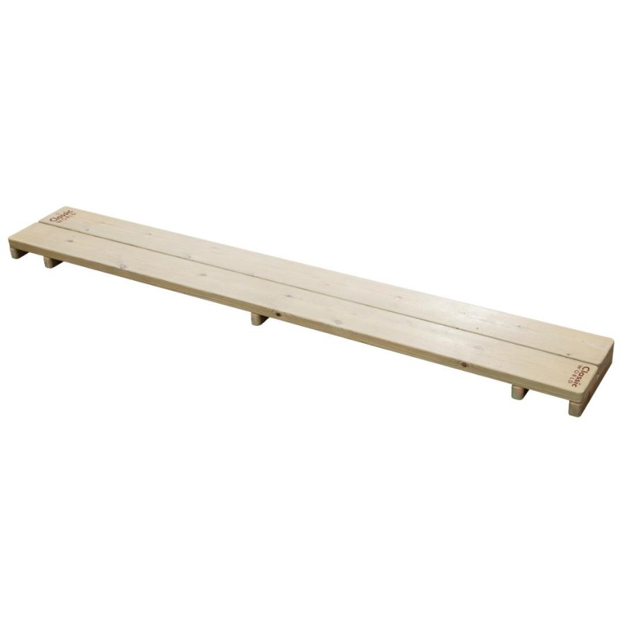Classic Outdoors Wooden Slide (2pcs)