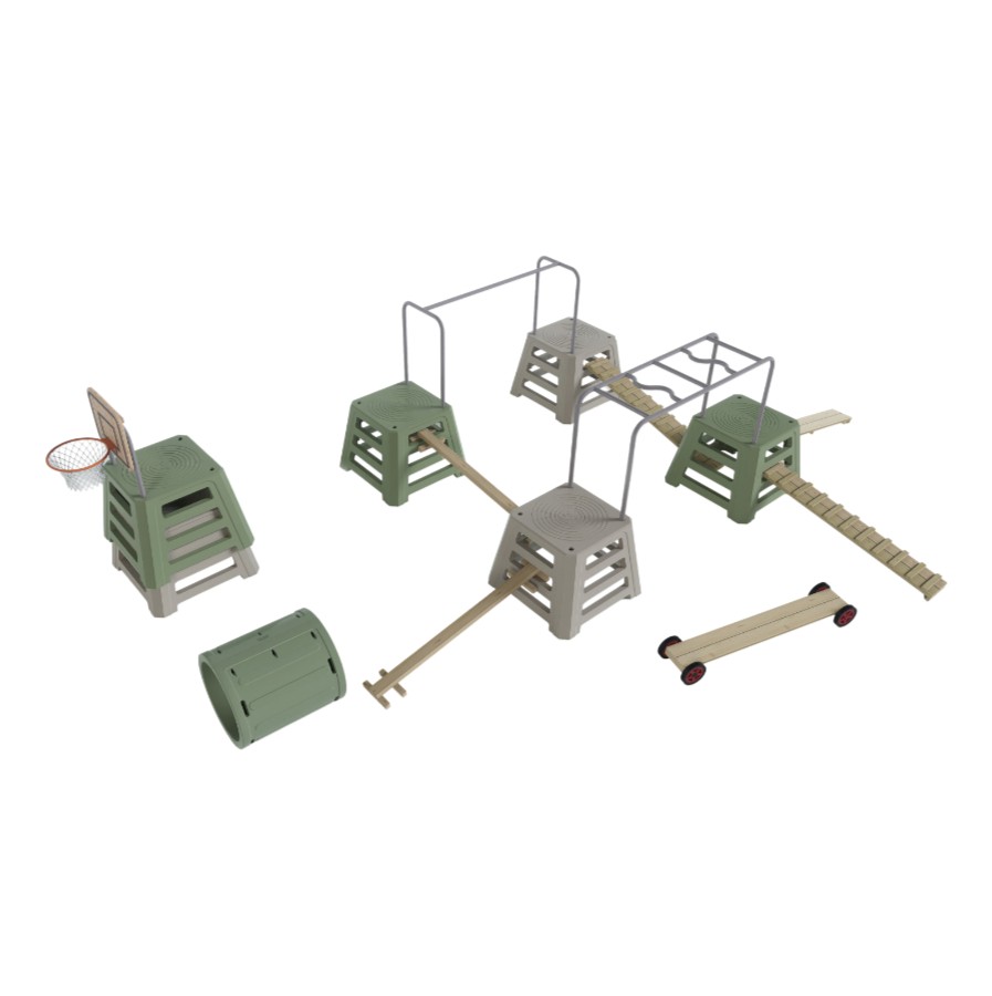 New Arrivals - Step4 Classic Outdoors Active Climb 17 Piece Set