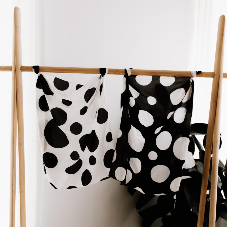 Little Dots Play Silks - Set of 2
