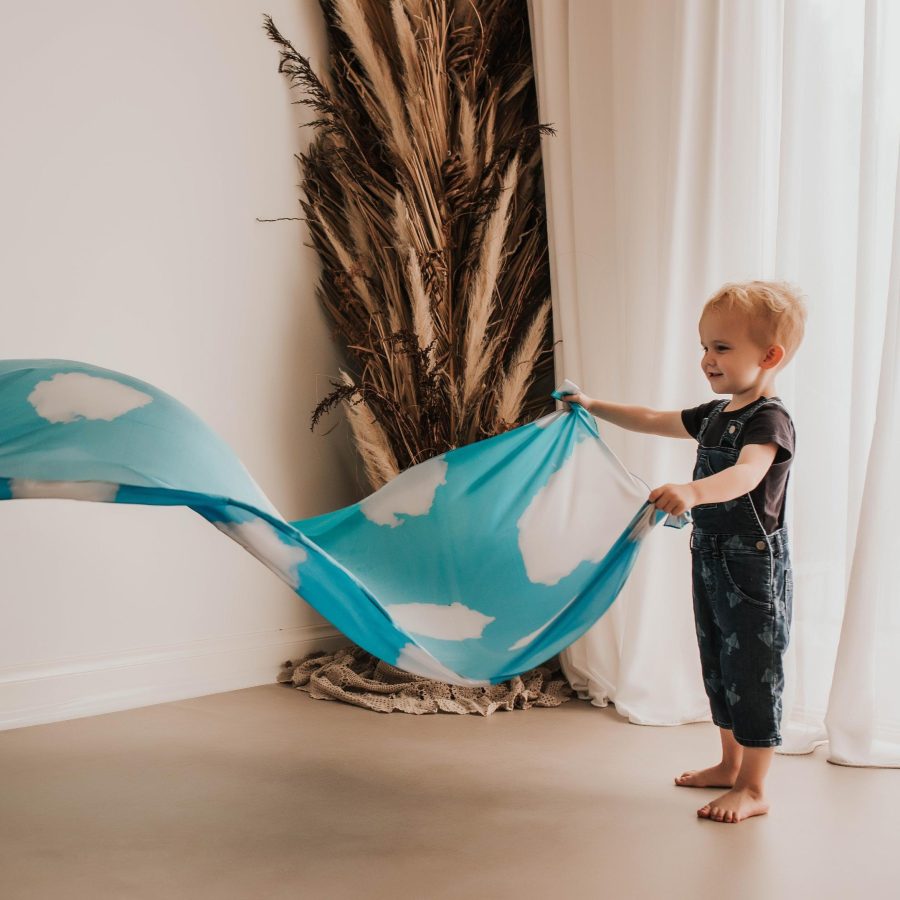 Jumbo Cloud Play Silk - 90 x 180cm