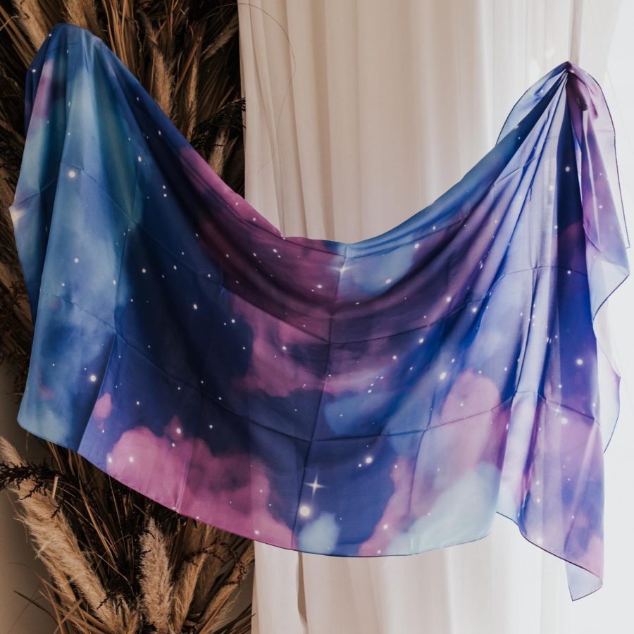 Jumbo Galaxy Play Silk - 90 x 180cm