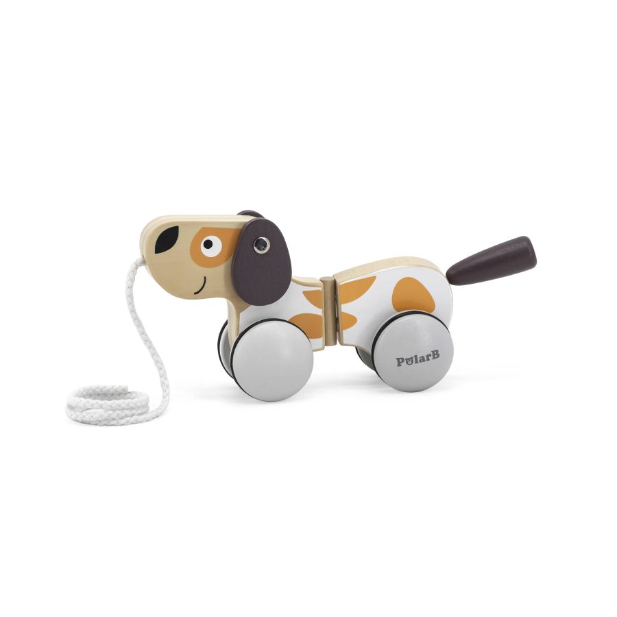 Pull Along Puppy Scandinavian Style