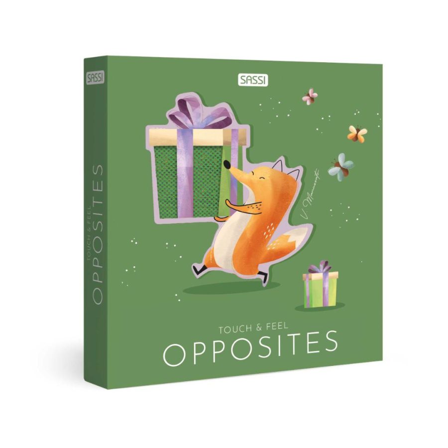 Touch and Feel Board Book - Opposites