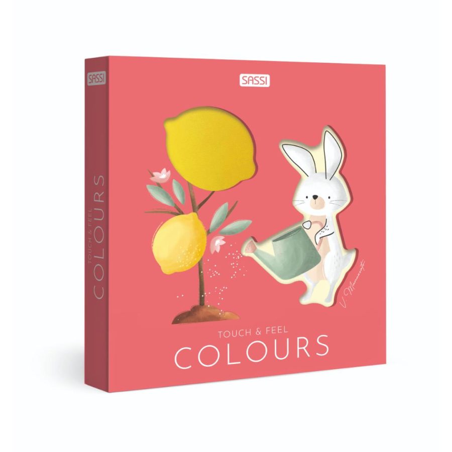 Touch and Feel Board Book - Colours