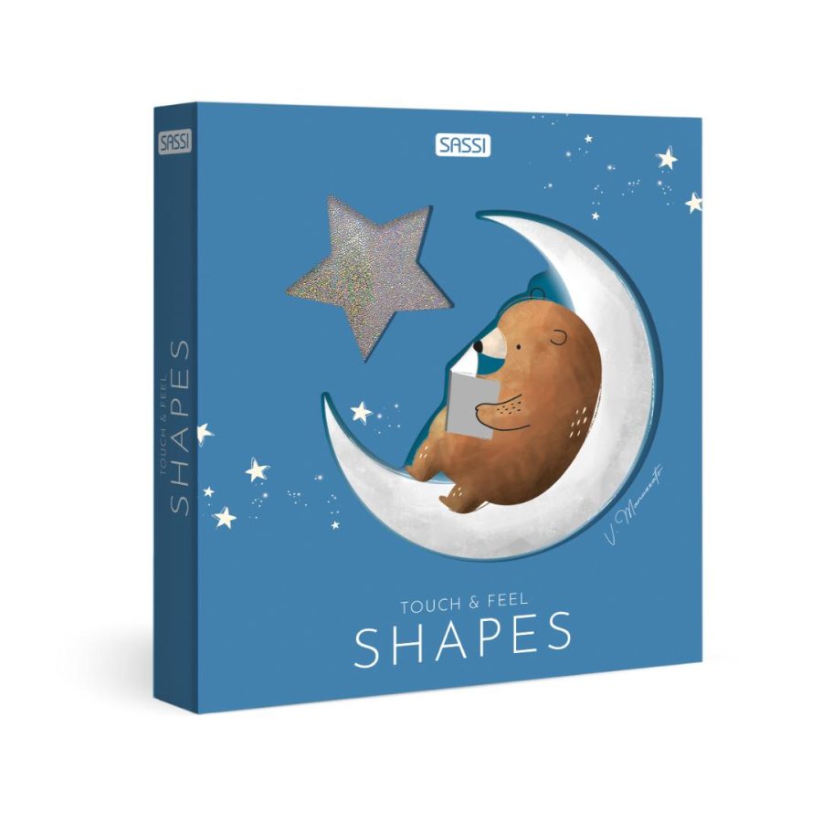 Touch and Feel Board Book - Shapes