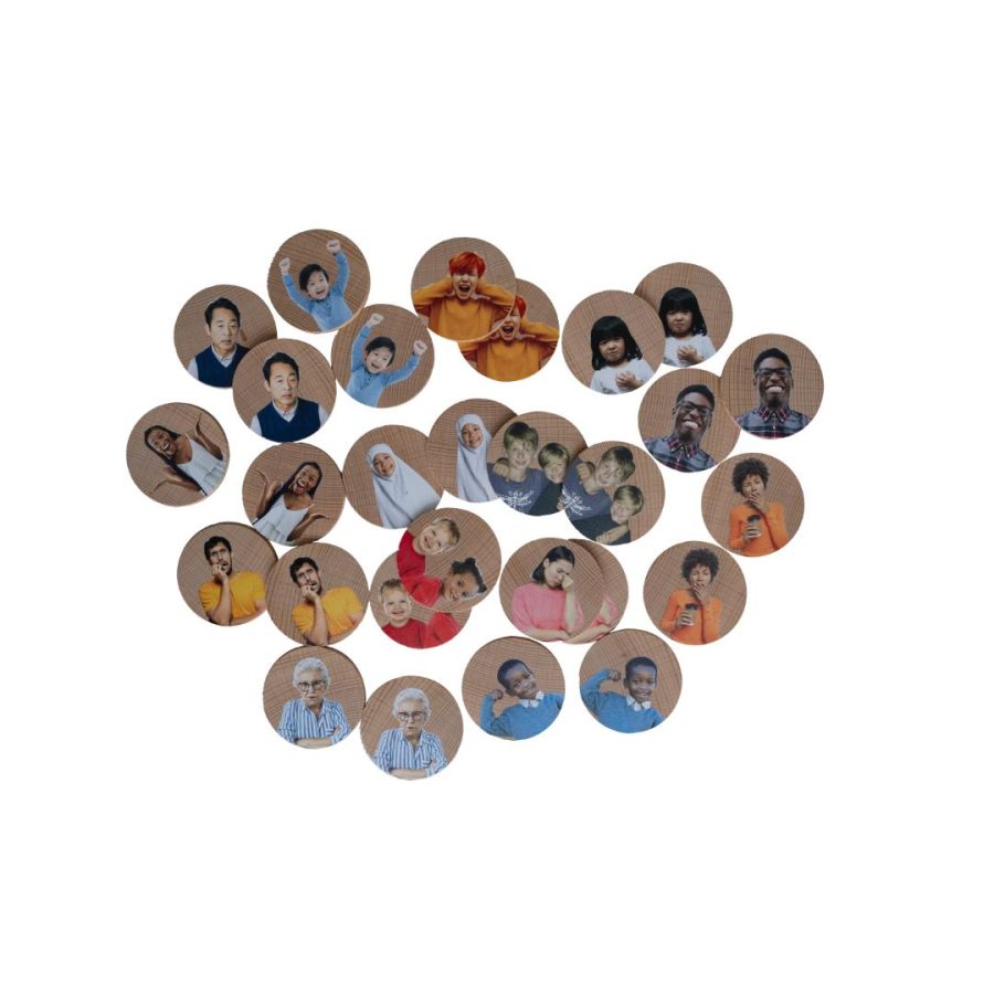 Faces and Feelings Matching Pairs