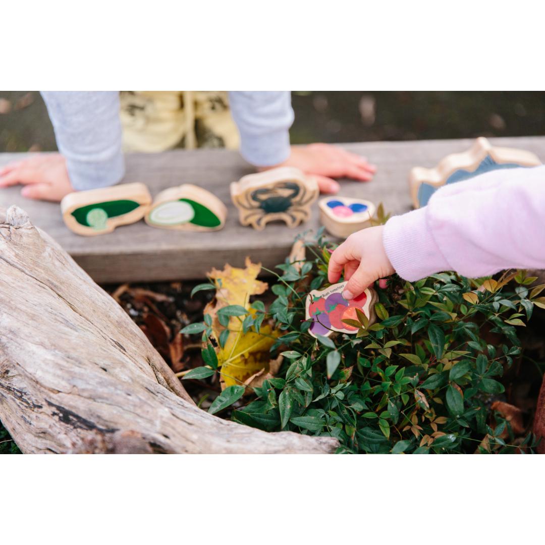 Wooden Indigenous Bush Tucker Set (10pcs) - Step4 Wooden Indigenous Bush Tucker Set (10pcs) - Image 2