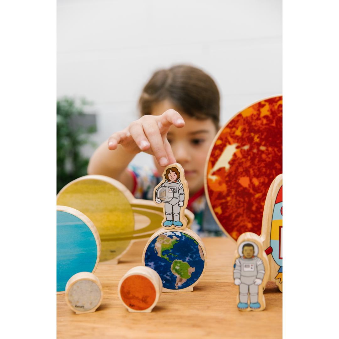Wooden Travelling in Space Set (12pcs) - Step4 Wooden Travelling in Space Set (12pcs) - Image 4