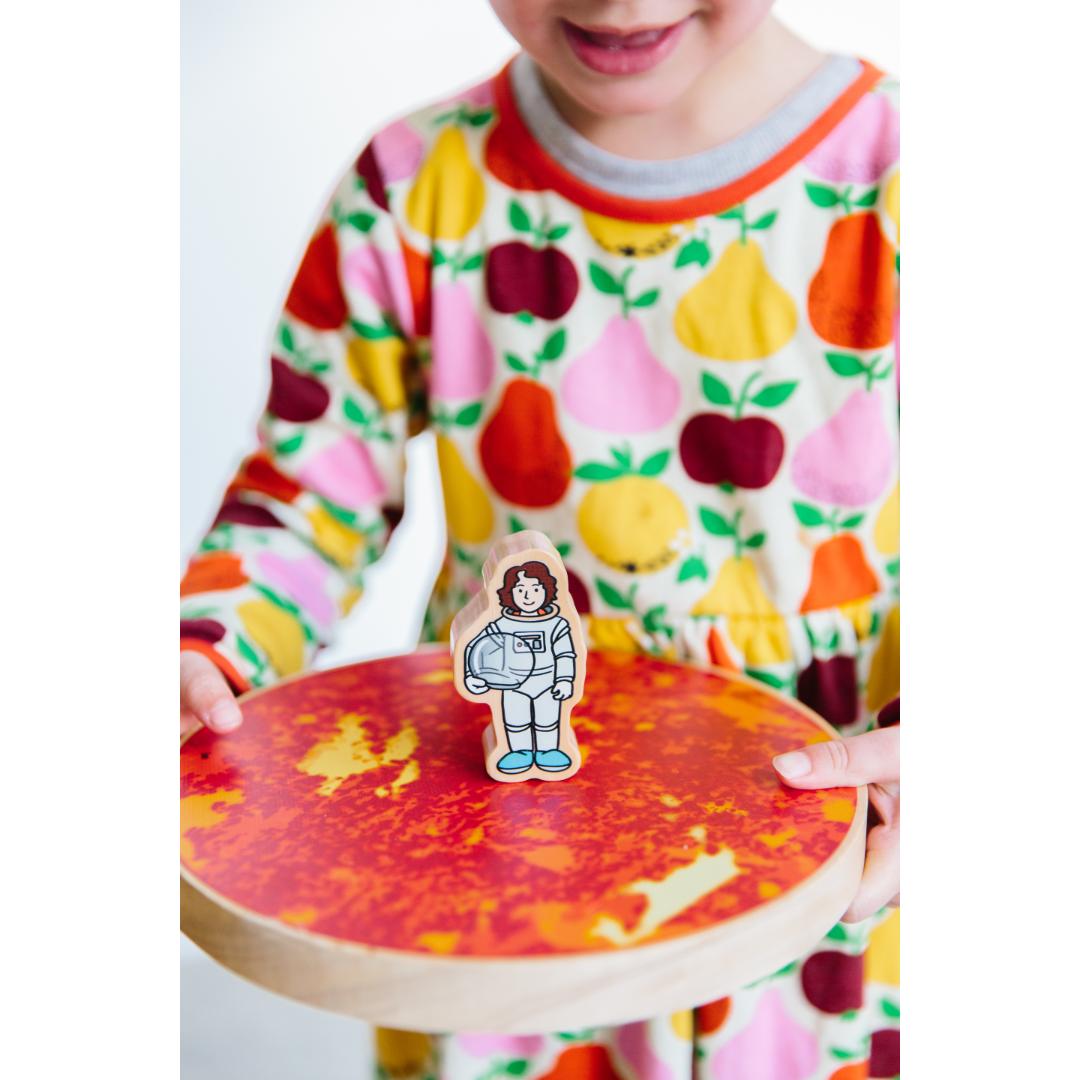 Wooden Travelling in Space Set (12pcs) - Step4 Wooden Travelling in Space Set (12pcs) - Image 5