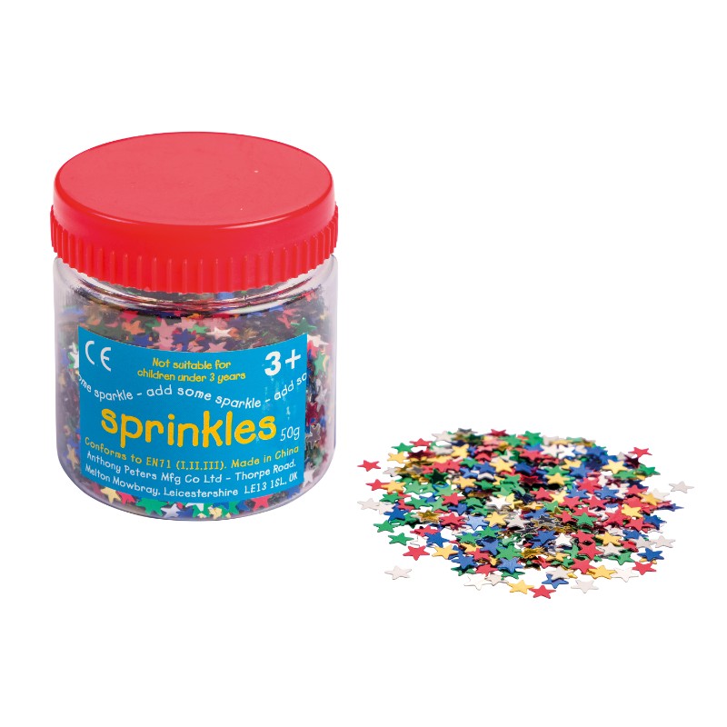 Coloured Stars (50g)