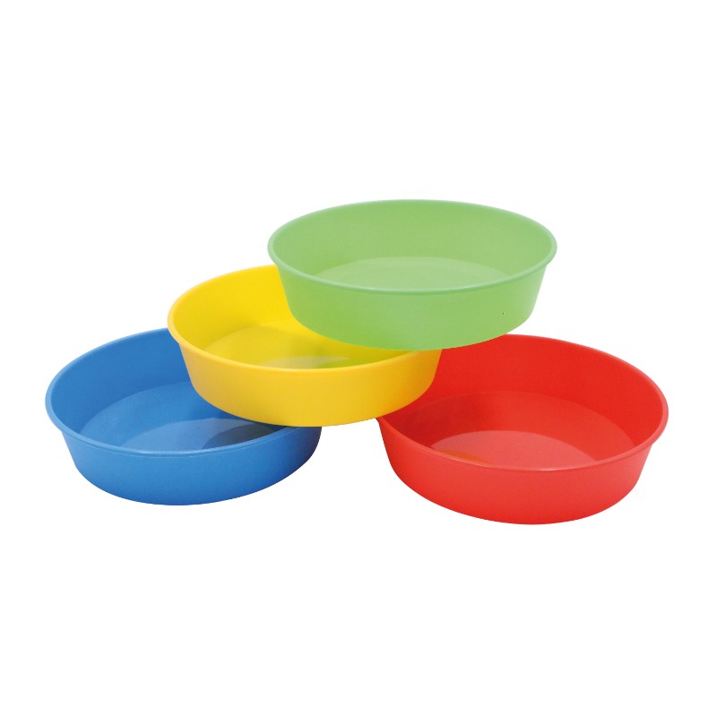 Coloured Sorting Bowls (4pcs)
