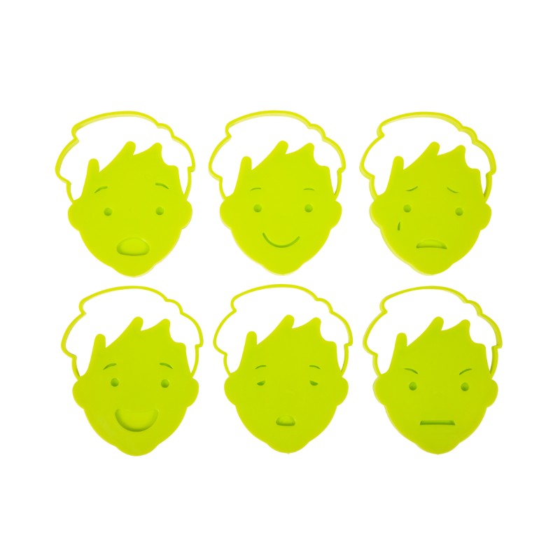 Dough Cutters Emotions (6pcs)