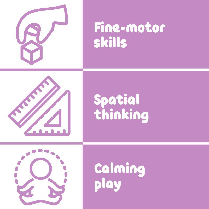 Calm Down Threading Boards - Set of 2 - Step4 Calm Down Threading Boards - Set of 2 - Image 2