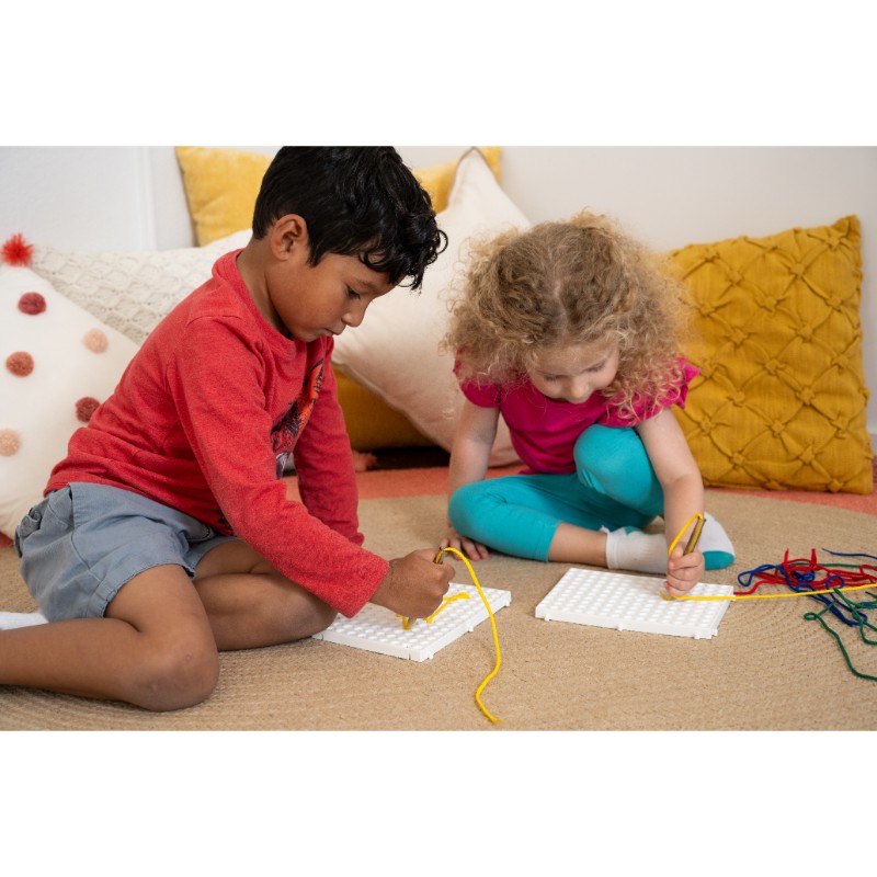 Calm Down Threading Boards - Set of 2 - Step4 Calm Down Threading Boards - Set of 2 - Image 4
