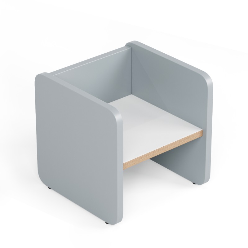 Saratoga Two Tone Poppet Chair - Step4 Saratoga Two Tone Poppet Chair