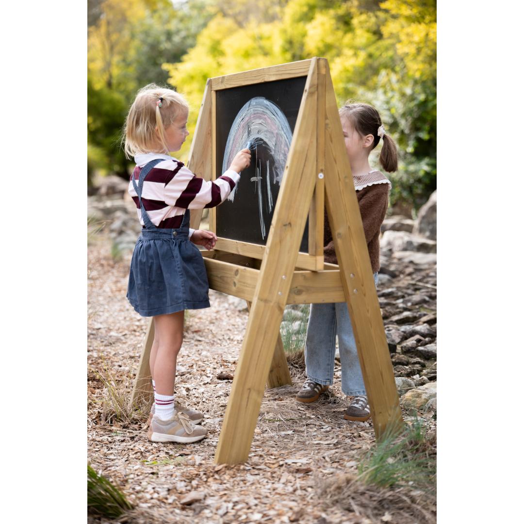 Classic Outdoors Blackboard Easel - Step4 Classic Outdoors Blackboard Easel - Image 2