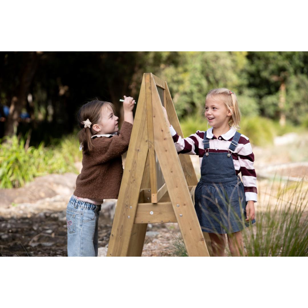 Classic Outdoors Blackboard Easel - Step4 Classic Outdoors Blackboard Easel - Image 3