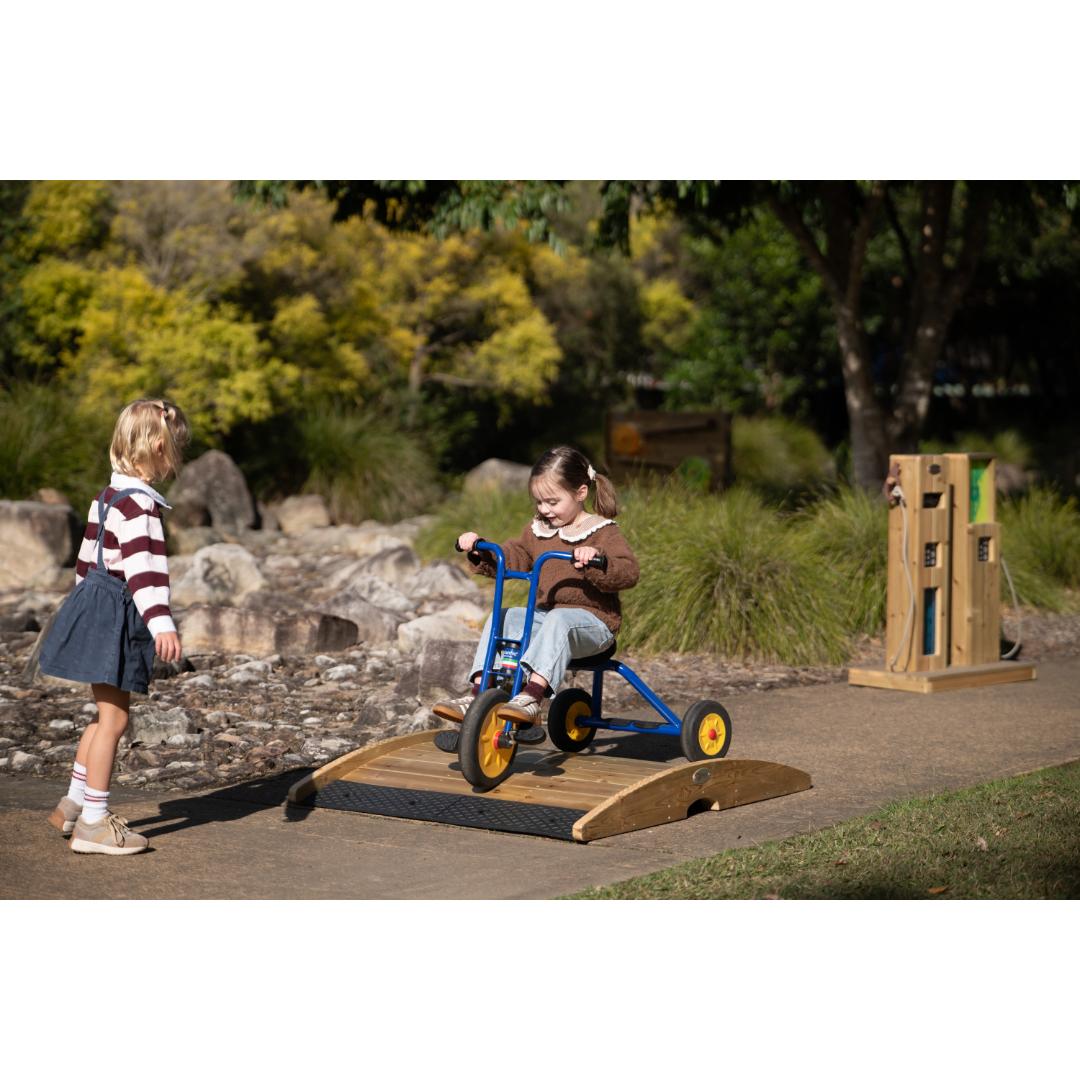 Classic Outdoors Wooden Climbing Ramp - Step4 Classic Outdoors Wooden Climbing Ramp - Image 2