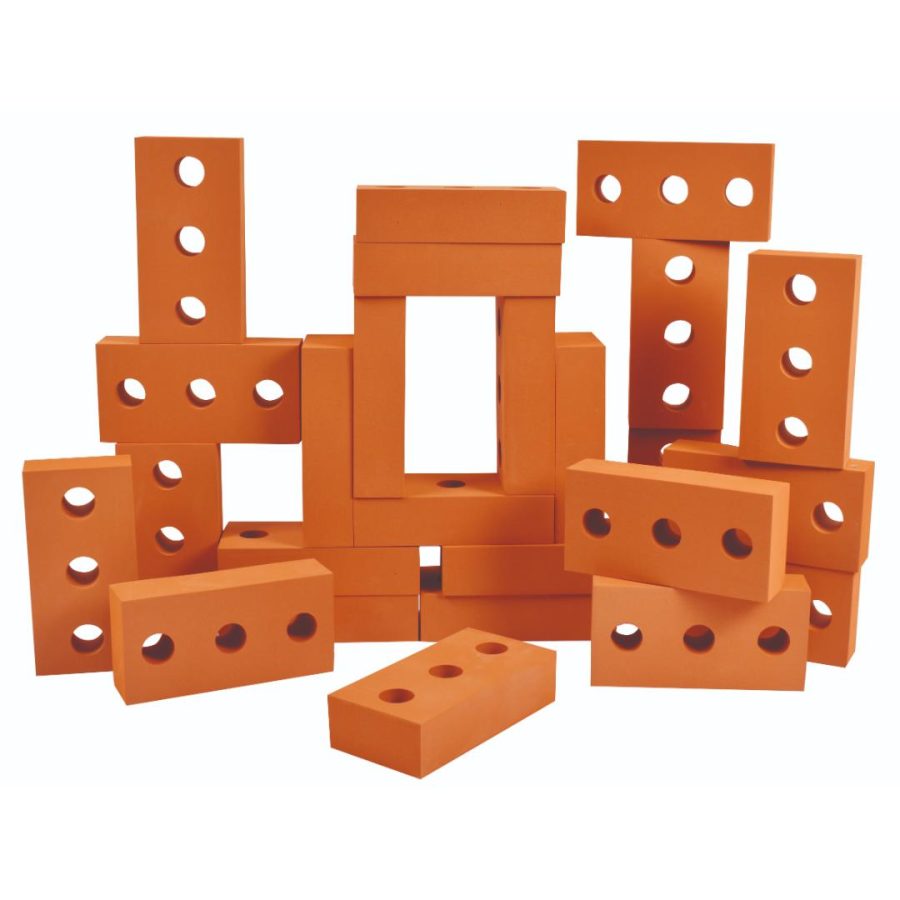 Foam Building Blocks (25pcs)