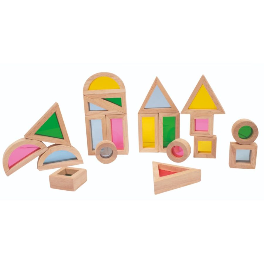 Coloured Window Blocks (24pcs)